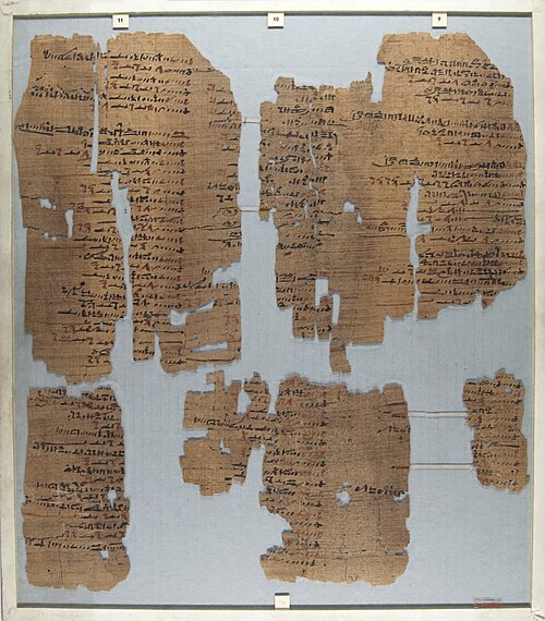 Wilbour Papyrus